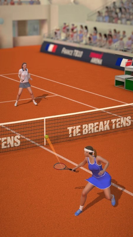 网球竞技场游戏(tennis arena)