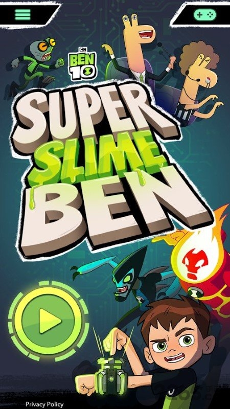 ben10超级史莱姆本手游