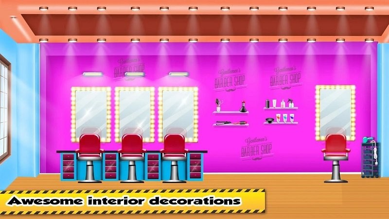 疯狂房屋建筑商游戏(build a barber shop)