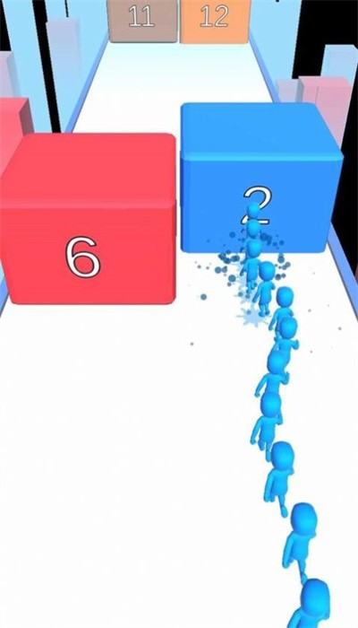 墙倒众人推手机版(crowd pusher 3d)