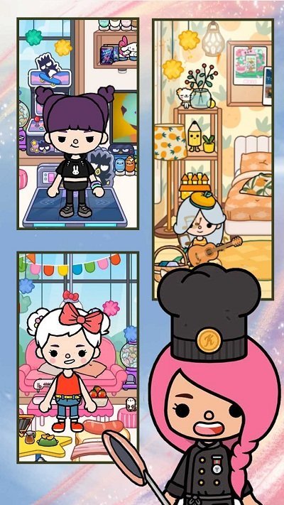 托卡生活小城堡免费版 托卡生活小城堡游戏下载