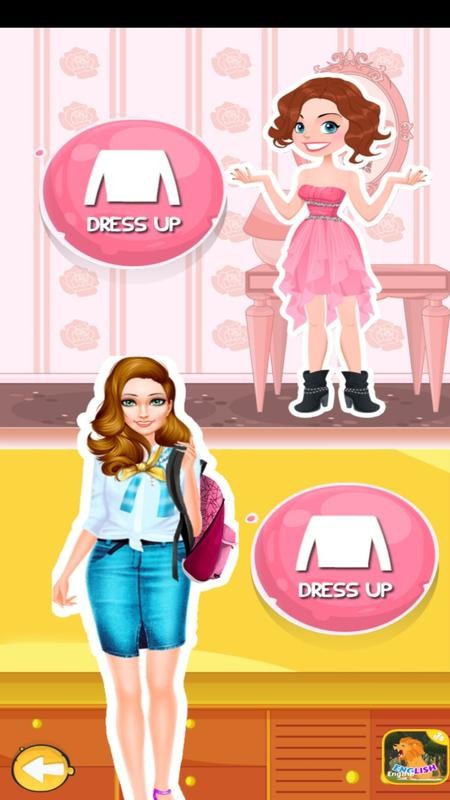 公主换装打扮(princess dressup)游戏