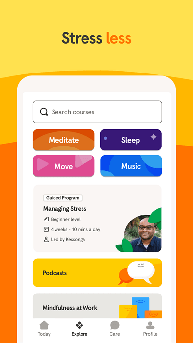 headspace冥想软件