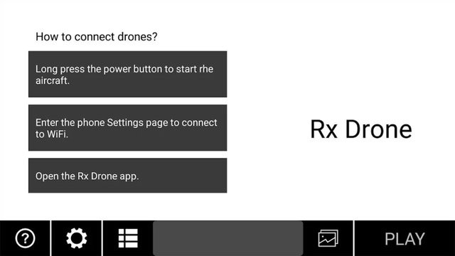 rxdrone安卓版app
