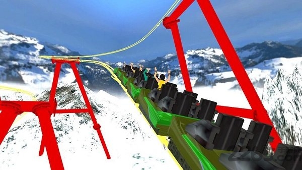 3d过山车吓坏体验版
