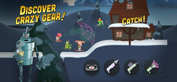 zombie catchers apk