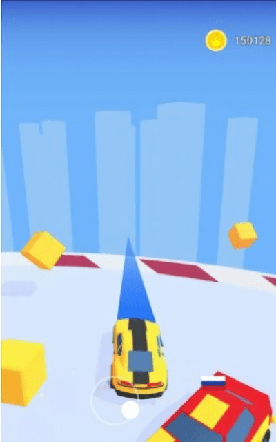 弹射撞车游戏(race arena)