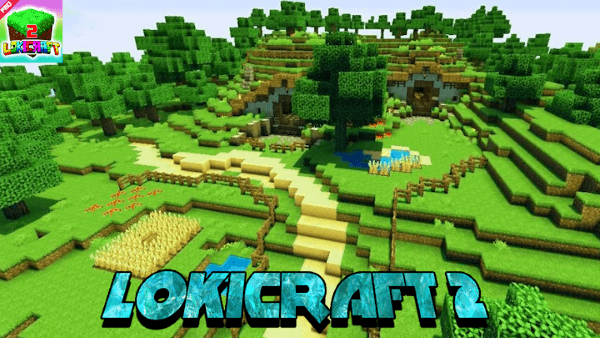 迷你手工艺品街区游戏(lokicraft 2)