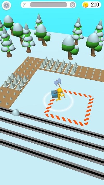 砍树模拟器3d游戏