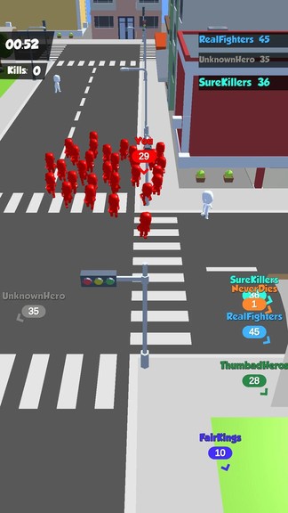 人群竞赛3d游戏