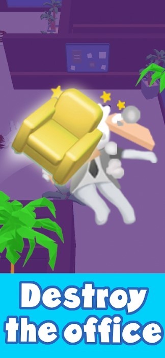 办公室攻击减压小游戏