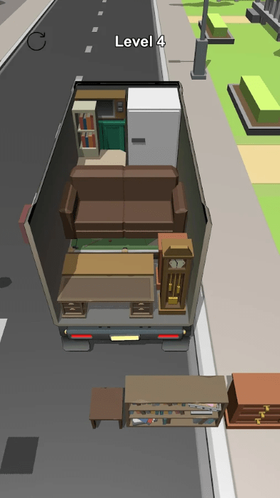 搬家3d游戏(move house 3d)