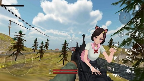 全民跳伞吃鸡大战最新版