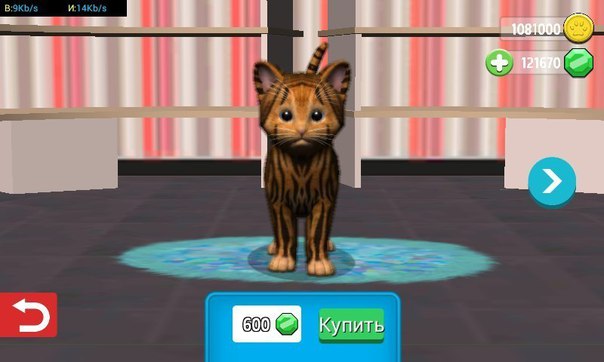 猫咪小宝贝手机游戏