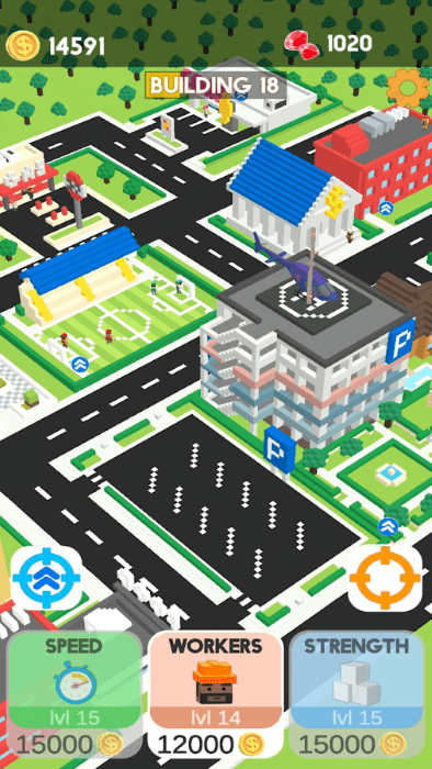 放置城市建造3d大亨游戏