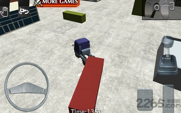 18轮卡车和拖车游戏