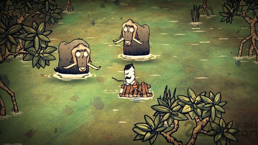 饥荒海滩破解版内置修改器