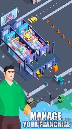 洗车帝国手游