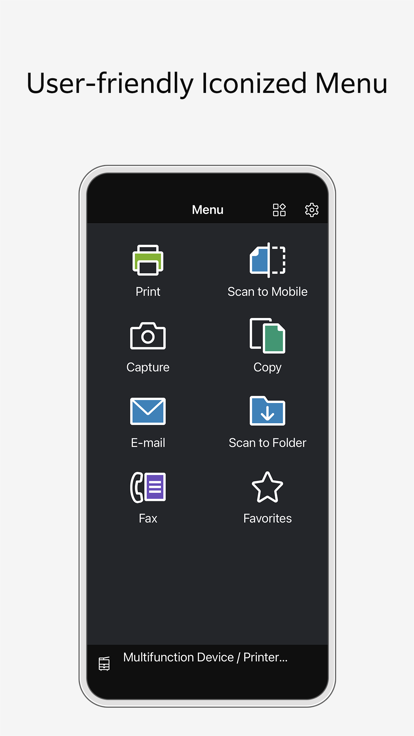 print utility app(富士施乐打印机)