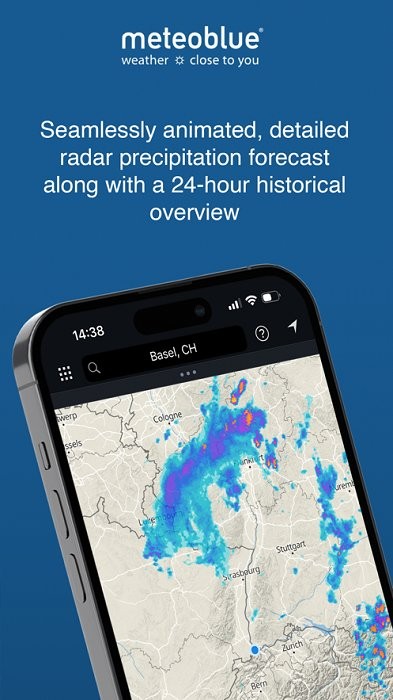 meteoblue天气
