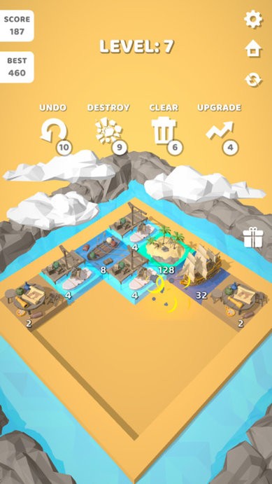 2048合成世界游戏