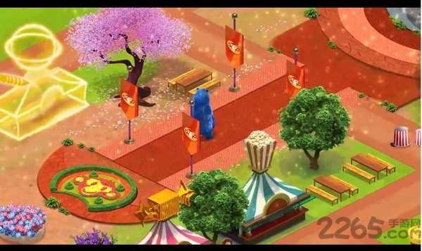 奇幻游乐园魔法游乐场无限货币版