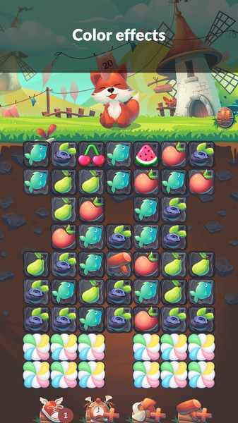 蔬菜消除领红包下载