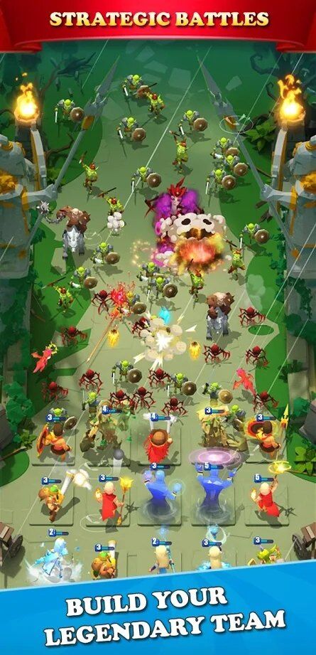 合并英雄最后的领主最新版(merge heroes: the last lord)