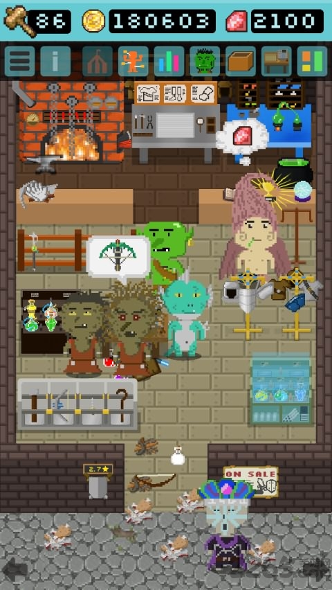 哥布林的道具屋终极破解版