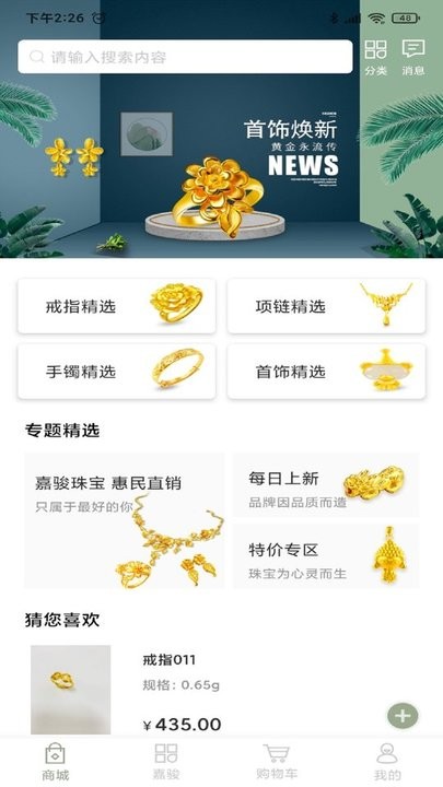 嘉骏珠宝软件