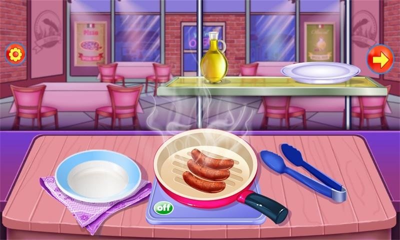 女生做饭游戏世界最新版