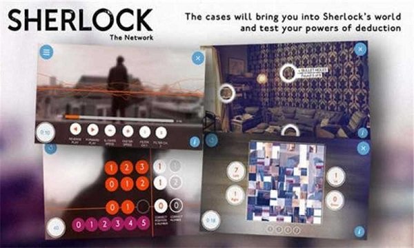 神探夏洛克手游中文版(The Network)