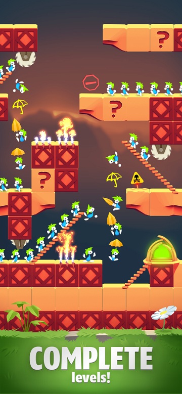 lemmings 游戏