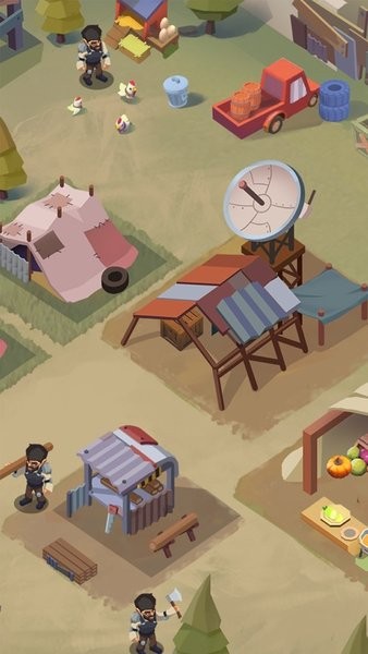 死亡崛起内购无限资源修改版(Survivor Base)