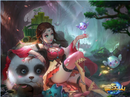 画江山游戏