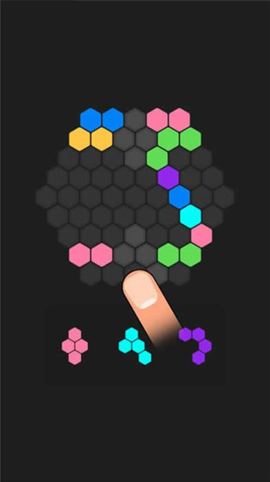 六角碎片爱消除红包版游戏