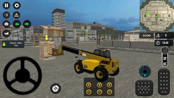 卡车装载机模拟器游戏(truck simulator)