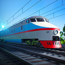 电动火车游戏(electric trains)