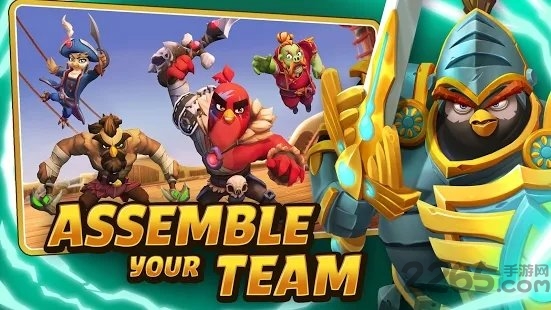 愤怒的小鸟传说游戏 愤怒的小鸟传说手游下载