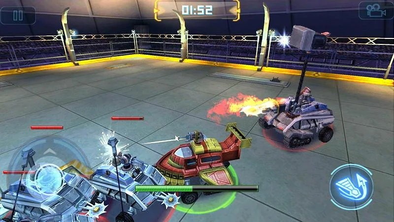 装甲机器人最新版(robot crash)