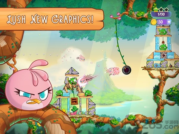 愤怒的小鸟之思黛拉内购版下载
