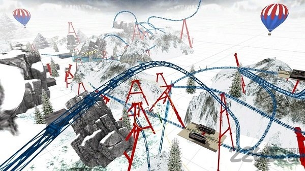 3d过山车吓坏体验版