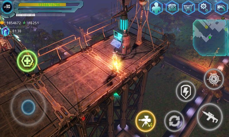 异形地带突袭内购破解版(Alien Zone Raid)