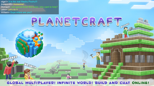 Planet Craft 游戏