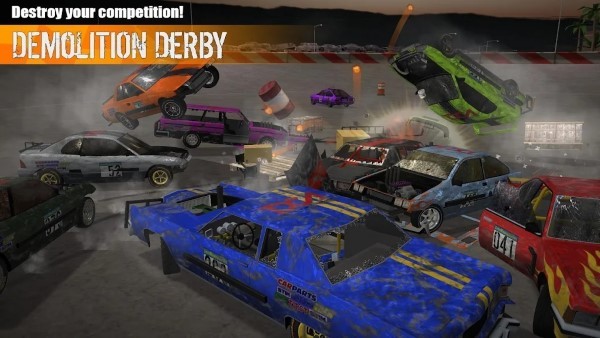 拆迁德比3游戏(demolition derby 3)