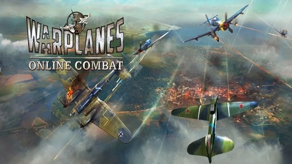 战机第二次世界大战游戏(战机二战Warplanes: Online Combat)