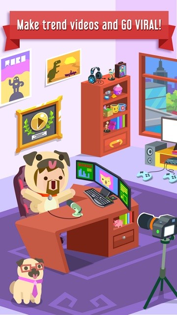 Vlogger Go Viral手游