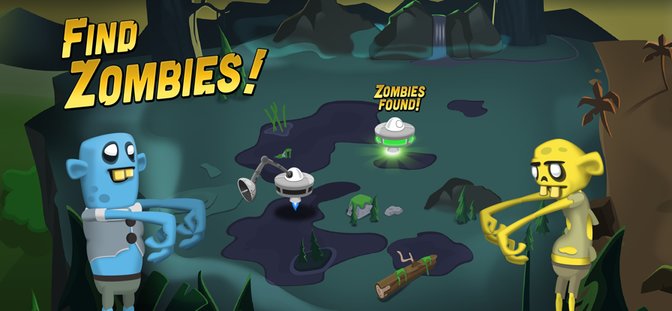 zombie catchers apk
