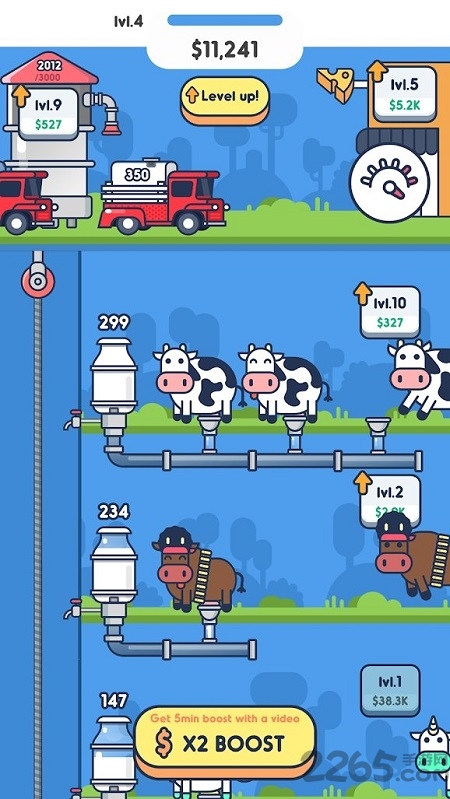 牛奶厂游戏最新版
