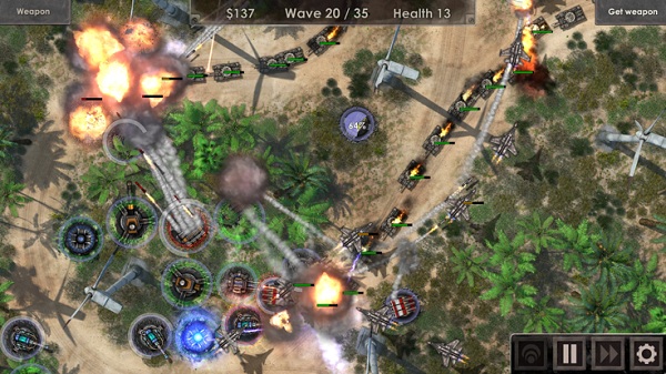 Defense Zone 3 HD游戏下载